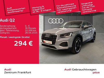 Gebraucht Audi Q2 Advanced Plus 116 PS (85 kW) 2024 Pfeilgrau perleffekt SUV