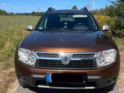 Gebraucht Dacia Duster 2011 Braun SUV