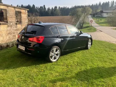 Używany BMW 118 Advantage 136 KM (100 kW) 2017 Czarny Hatchback