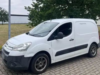Gebraucht Citroën Berlingo 90 PS (66 kW) 2009 Weiß Van / Kleinbus