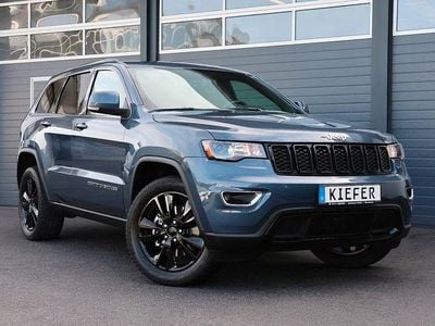 Gebraucht Jeep Grand Cherokee 290 PS (213 kW) 2019 Blau SUV