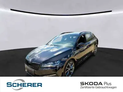 Gebraucht Skoda Superb