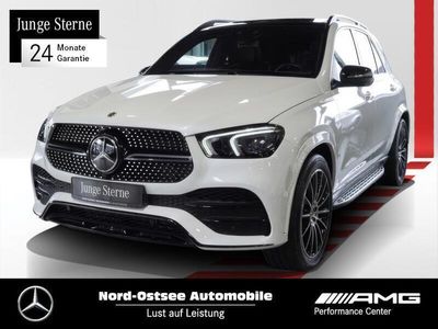 gebraucht Mercedes GLE400 d AMG 4M Navi LED MBUX Pano AHK SHZ