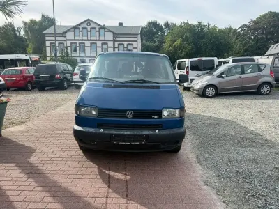 Gebraucht VW T4 88 PS (64 kW) 2000 Blau Van