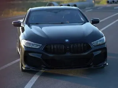 Gebraucht BMW 840 Coupé Performance 320 PS (235 kW) 2020 Schwarz Coupé