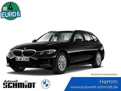 Gebraucht BMW 320 Advantage 190 PS (139 kW) 2020 Schwarz Kombi