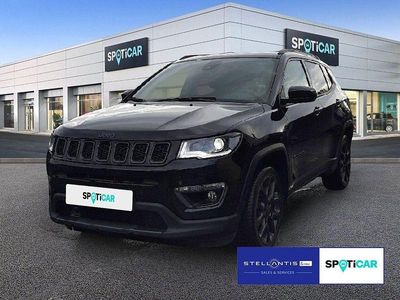Schwarz Gebraucht 2021 Jeep Compass SUV | 22.890 € (Guter Preis)
