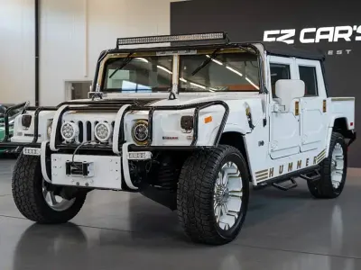 Gebraucht Hummer H1 2003 Weiß SUV