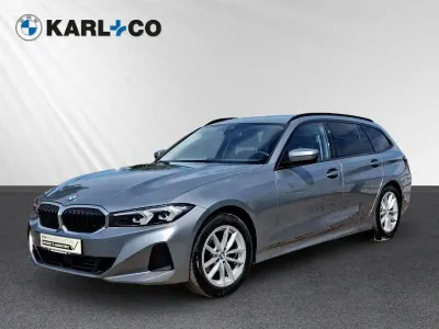 Gebraucht BMW 318 Sport Line 150 PS (110 kW) 2023 Grau Kombi
