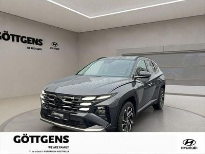 Ecotronic grey Gebraucht 2024 Hyundai Tucson Prime SUV | 35.490 € (Guter Preis)