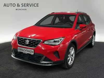 Gebraucht Seat Arona FR 110 PS (80 kW) 2023 Rot SUV