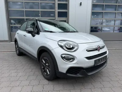 Gebraucht Fiat 500X Lounge 120 PS (88 kW) 2020 Silber SUV