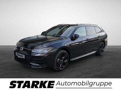 Neu VW Passat R-line 150 PS (110 kW) 2026 Schwarz Kombi