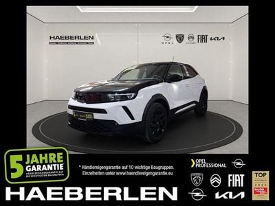 Gebraucht Opel Mokka GS Line 131 PS (96 kW) 2022 Arktis weiss (metallic) SUV