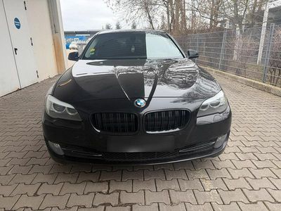 Gebraucht BMW 525 204 PS (150 kW) 2011 Schwarz Limousine