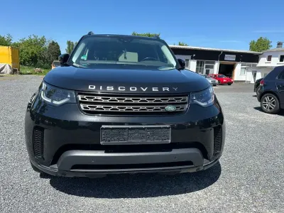 Gebraucht Land Rover Discovery 5 SE 258 PS (189 kW) 2018 Schwarz SUV