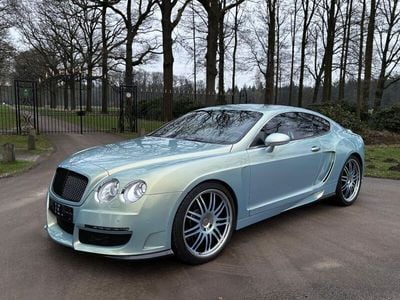 Blau Gebraucht 2009 Bentley Continental Limousine | 83.399 €