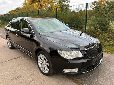 Gebraucht Skoda Superb Elegance 170 PS (125 kW) 2009 Schwarz Limousine