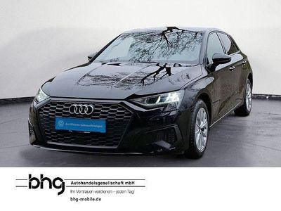Gebraucht Audi A3 Advanced 204 PS (150 kW) 2022 Schwarz Limousine