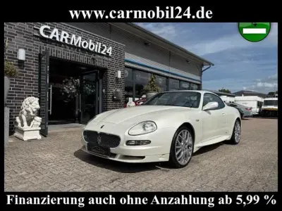 Usata Maserati Coupé 401 CV (294 kW) 2005 Bianco Coupé