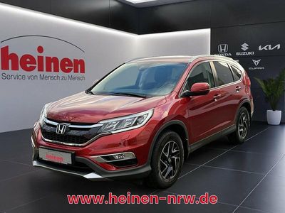 Gebraucht Honda CR-V Elegance 160 PS (117 kW) 2017 Rot SUV