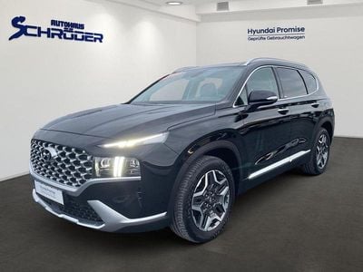 Gebraucht Hyundai Santa Fe Prime 265 PS (194 kW) 2021 Schwarz SUV