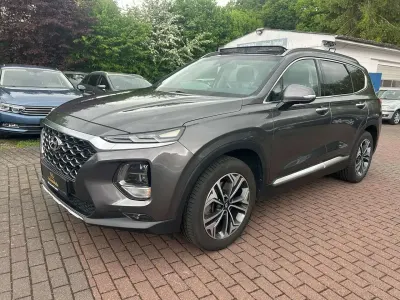 Usata Hyundai Santa Fe Premium 185 CV (136 kW) 2019 Grigio SUV