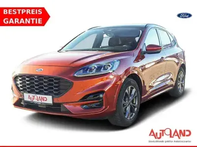 Brugt Ford Kuga Cool & Connect 190 HK (139 kW) 2020 Orange SUV