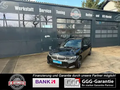 Gebraucht BMW 330 M Sport 245 PS (180 kW) 2024 Black sapphire metallic Kombi