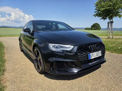 Gebraucht Audi RS3 400 PS (294 kW) 2018 Schwarz Limousine