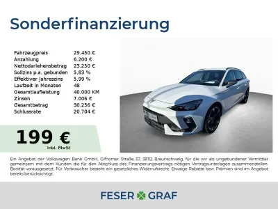 Gebraucht Cupra Leon 150 PS (110 kW) 2025 Weiss Kombi