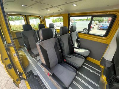 Gebraucht VW Crafter 140 PS (102 kW) 2018 Gelb Van