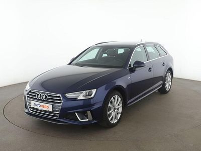 Blau Gebraucht 2018 Audi A4 Sport Kombi | 22.370 € (Fairer Preis)