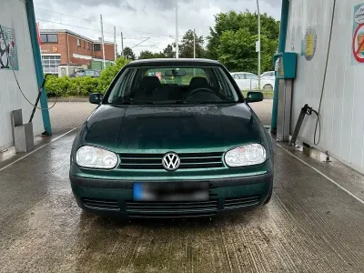 Gebraucht VW Golf III Basis 75 PS (55 kW) 1998 Grün Limousine