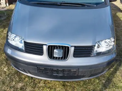 Gebraucht Seat Alhambra 140 PS (102 kW) 2009 Silber Van / Kleinbus
