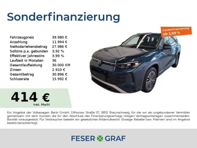Brugt VW Tayron Life 204 HK (150 kW) 2025 Blå SUV
