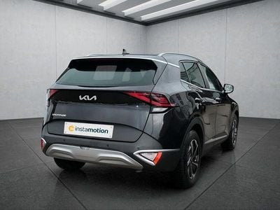 Gebraucht Kia Sportage Vision 150 PS (110 kW) 2024 Schwarz SUV