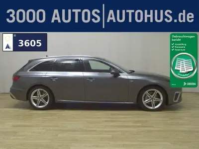 Gebraucht Audi A4 S-Line 204 PS (150 kW) 2022 Daytonagrau perleffekt Kombi