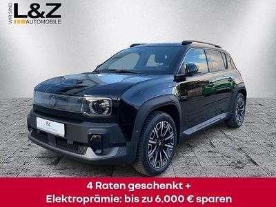 Blackpearlschwarz Neu 2025 Renault 4 E-Tech Iconic SUV | 37.880 € (Etwas zu teuer)