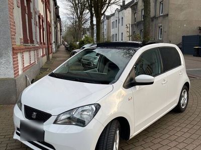 gebraucht Seat Mii #PANORAMADACH#SCHECKHEFTGEPFLEGT#