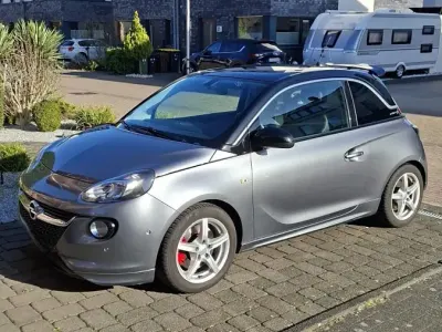 Brugt Opel Adam S 150 HK (110 kW) 2019 Grå Hatchback