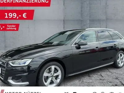 Gebraucht Audi A4 Advanced 163 PS (119 kW) 2023 Schwarz Kombi