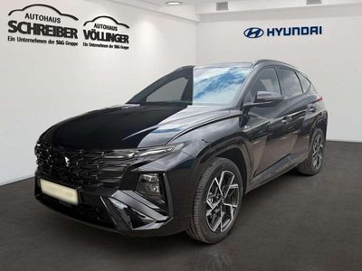 Usata Hyundai Tucson N Line 150 CV (110 kW) 2025 Nero SUV