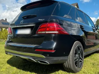 Gebraucht Mercedes GLE350 258 PS (189 kW) 2018 Schwarz SUV