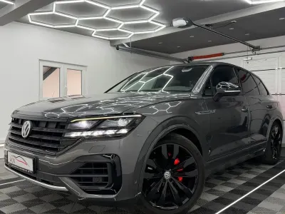 Gebraucht VW Touareg R-line 286 PS (210 kW) 2018 Quarzitgrau SUV