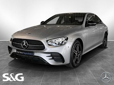 Usata Mercedes E300 AMG 211 CV (155 kW) 2021 Argento Berlina