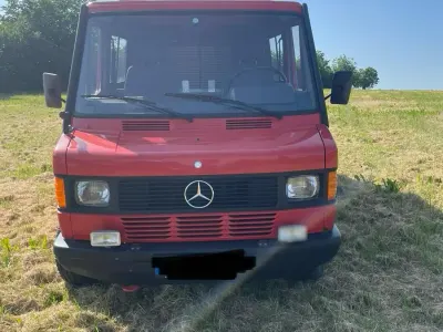 Gebraucht Mercedes T1 105 PS (77 kW) 1992 Rot Van