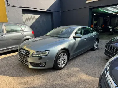 Gebraucht Audi A5 Sportback Comfort 179 PS (131 kW) 2010 Grau Kleinwagen
