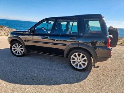 Gebraucht Land Rover Freelander 112 PS (82 kW) 2004 Schwarz SUV