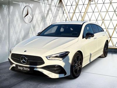 Gebraucht Mercedes CLA200 Shooting Brake AMG 150 PS (110 kW) 2025 Unilack polarweiß Kombi